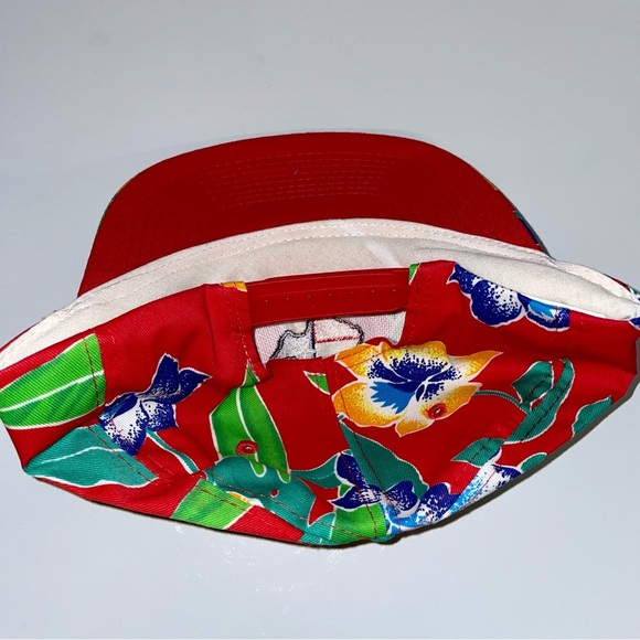 Texas vintage floral panel trucker SnapBack hat - Picture 3 of 4